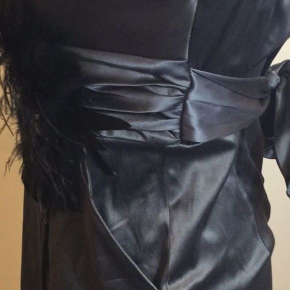 Strapless gray dress with pockets🌼 - Picture 5 of 7